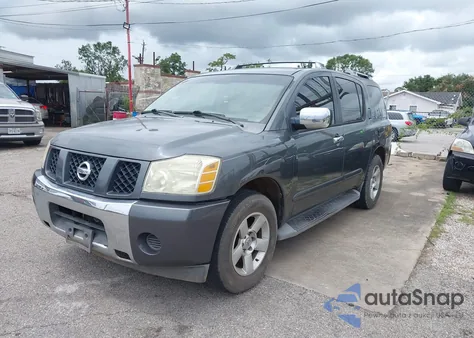 2006 Nissan Armada Se from USA, damaged, VIN 5N1AA08A96N704607